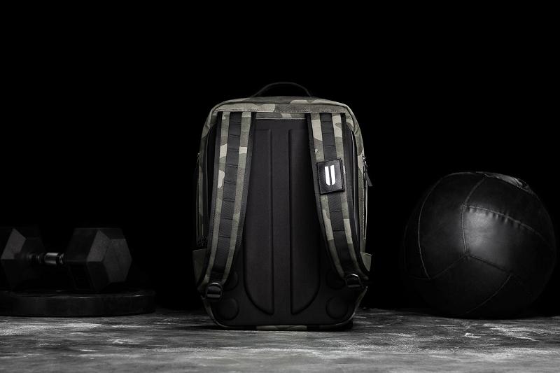 Olive Nobull Waxed Canvas Backpack Men's Bags | CA X1615Y